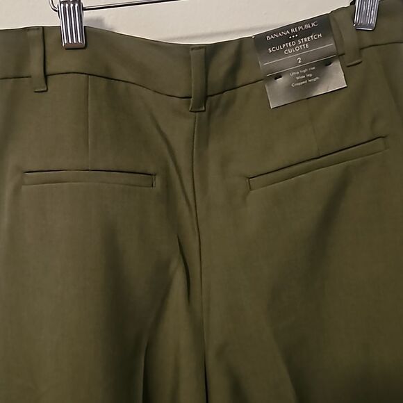 Banana Republic Sculpted stretch Culotten 2 - Picture 6 of 7